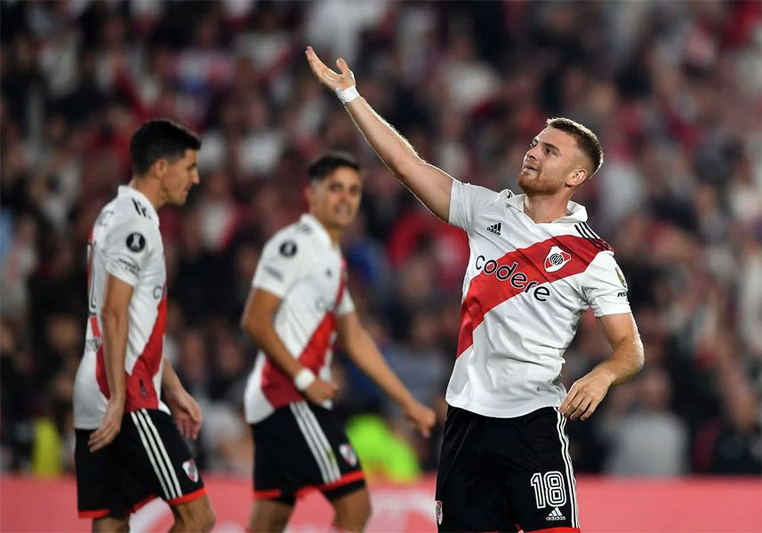 Gran triunfo de River cuando más lo necesitaba