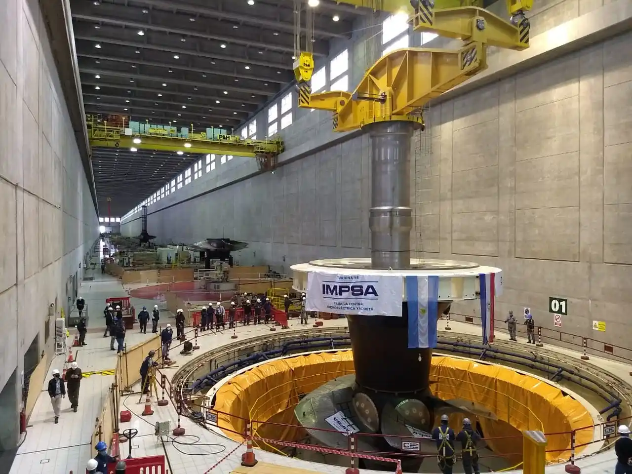 Primera privatización de la era Milei: una empresa norteamericana se quedó con la siderúrgica IMPSA