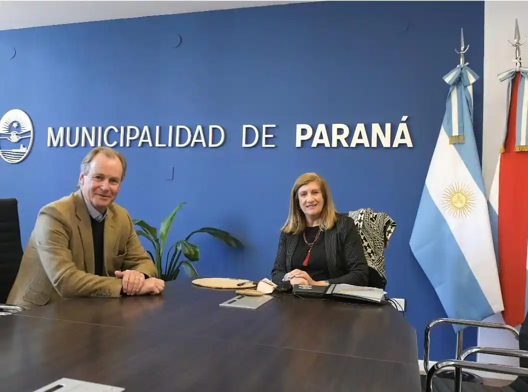 Bordet abordó agenda legislativa con la intendenta de Paraná