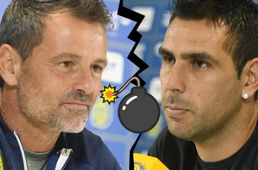 Herrera, dolido con Cocca por no ser titular en su retiro: «Me faltaron el respeto»