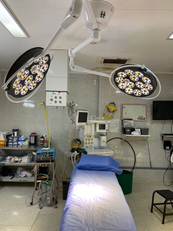 La Comisión de Damas del Hospital realizó una millonaria donación
