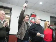 Plenario en la UCR y la reacción del lunghismo