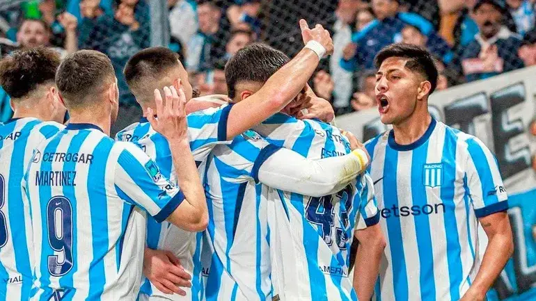 Racing venció a Sarmiento 3 a 1 en la fase de grupos de la Liga Profesional