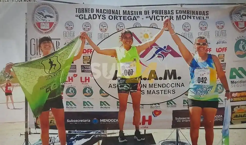 Norma Ramírez ganó dos campeonatos nacionales Master