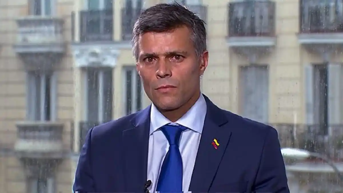 «MADURO NO PODRÁ ESCONDER EL VOTO a favor de una transición»: Leopoldo López