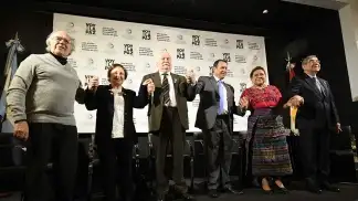 Cinco premios Nobel de la Paz, presentes en Rosario