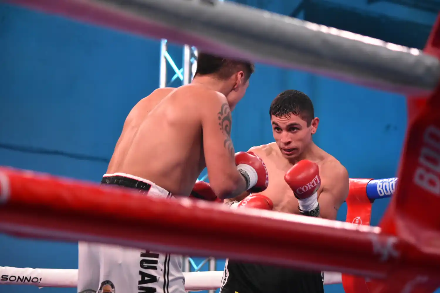 Laureano Ubiedo volverá a pelear en San Pedro.