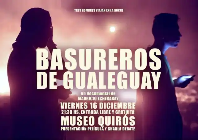 Presentarán hoy la película “Basureros de Gualeguay”
