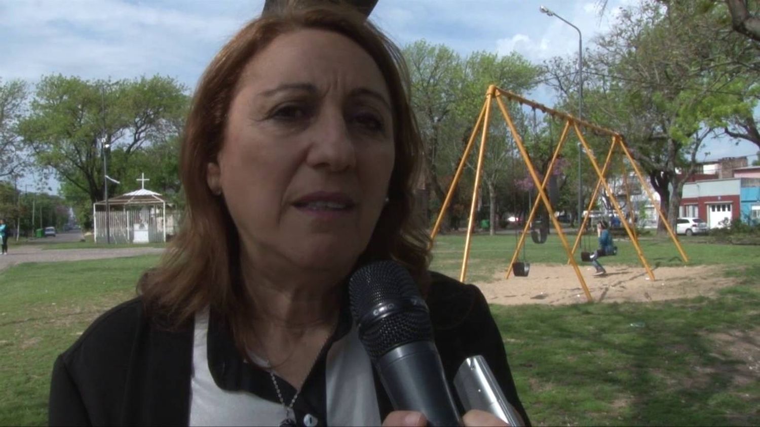 Fein recorrió las obras del Imusa