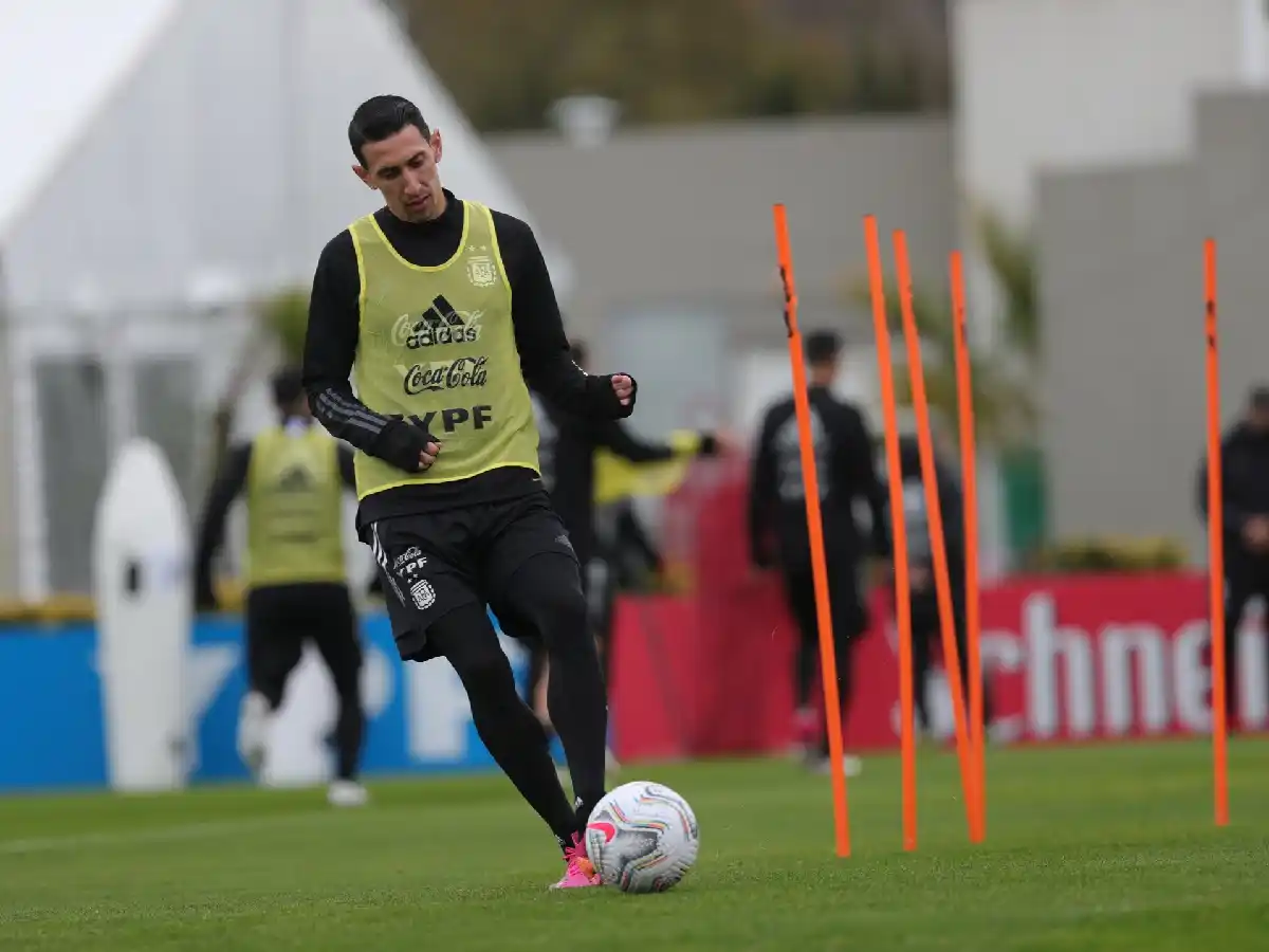 Scaloni planea variantes para el lunes