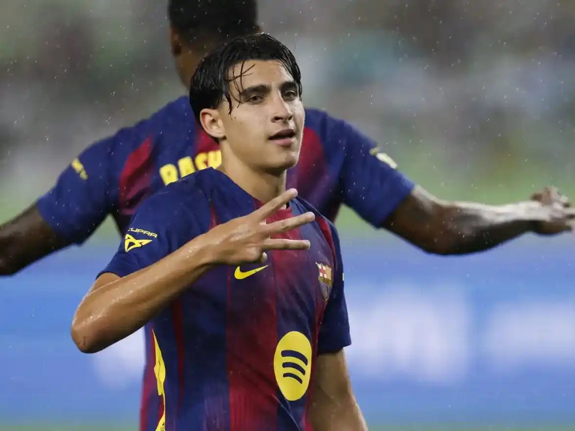 Toni Fernández, la nueva joya de La Masia que ilusiona al Barcelona