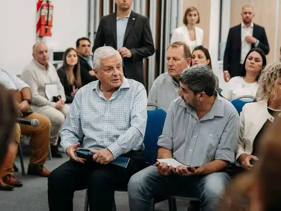 Fuertes valoró el carácter “multipartidario” del gobernador para tratar problemáticas comunes