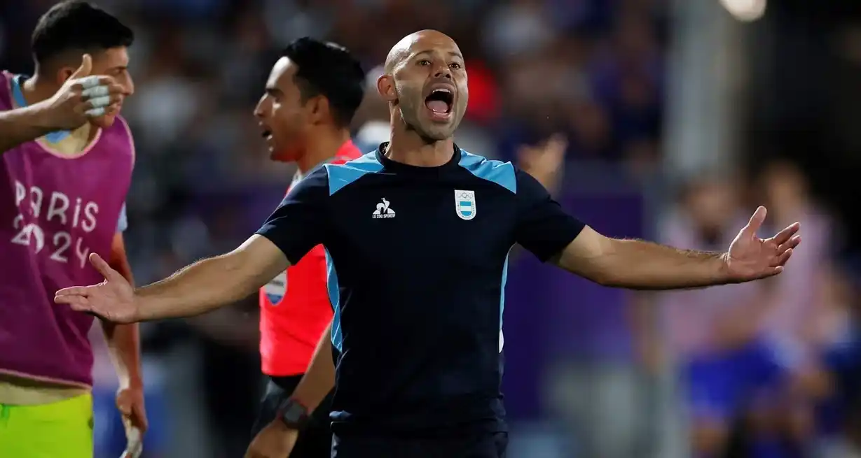 El Jefecito llega a Inter Miami tras su paso por la Selección Argentina Sub 20 y Sub 23. Crédito: Reuters.