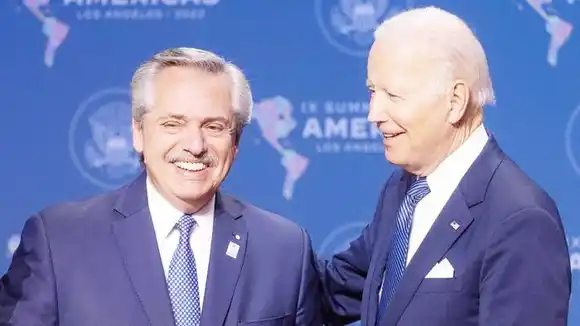 Joe Biden recibirá, en la Casa Blanca, a Alberto Fernández