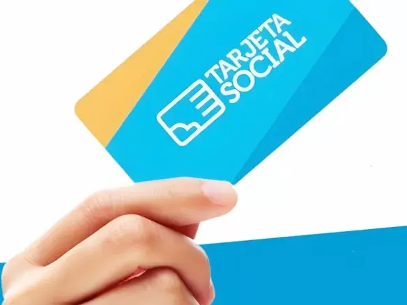 Se acreditarán los fondos de las tarjetas sociales