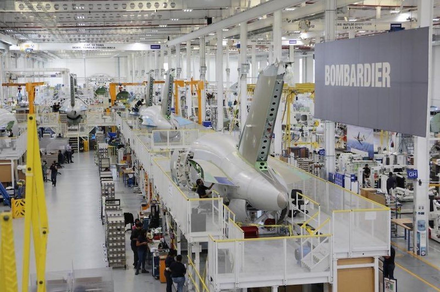 Bombardier incrementará la producción de piezas aeroespaciales en México