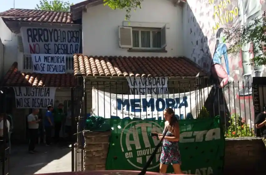 Repudiaron la intimación para desalojar la Casa de la Memoria