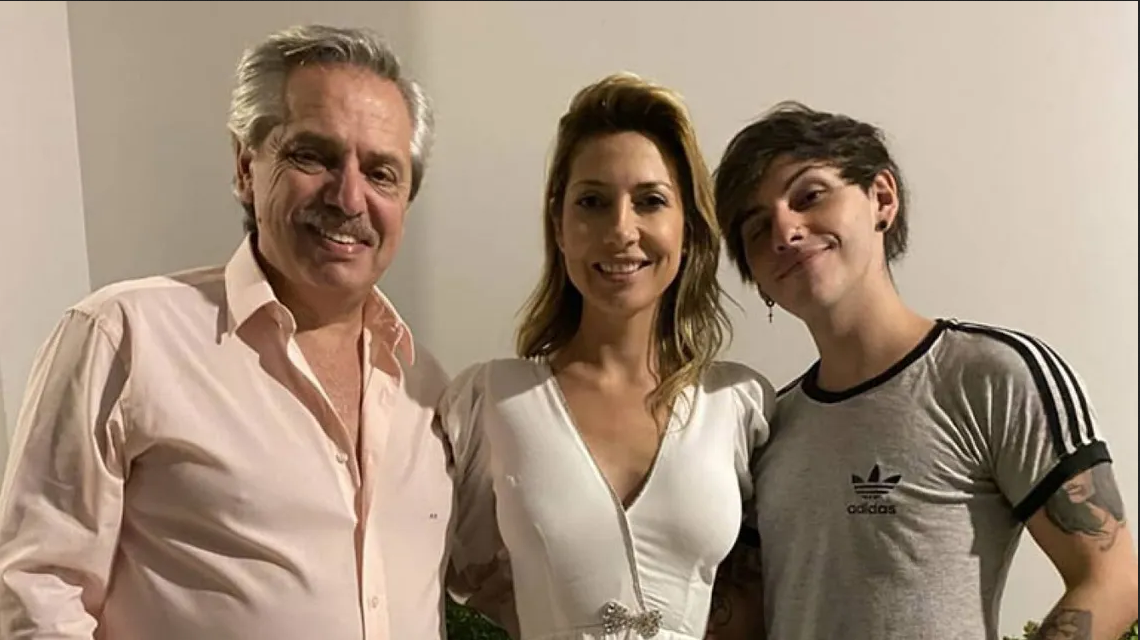  Alberto Fernández confirmó que será padre de un varón