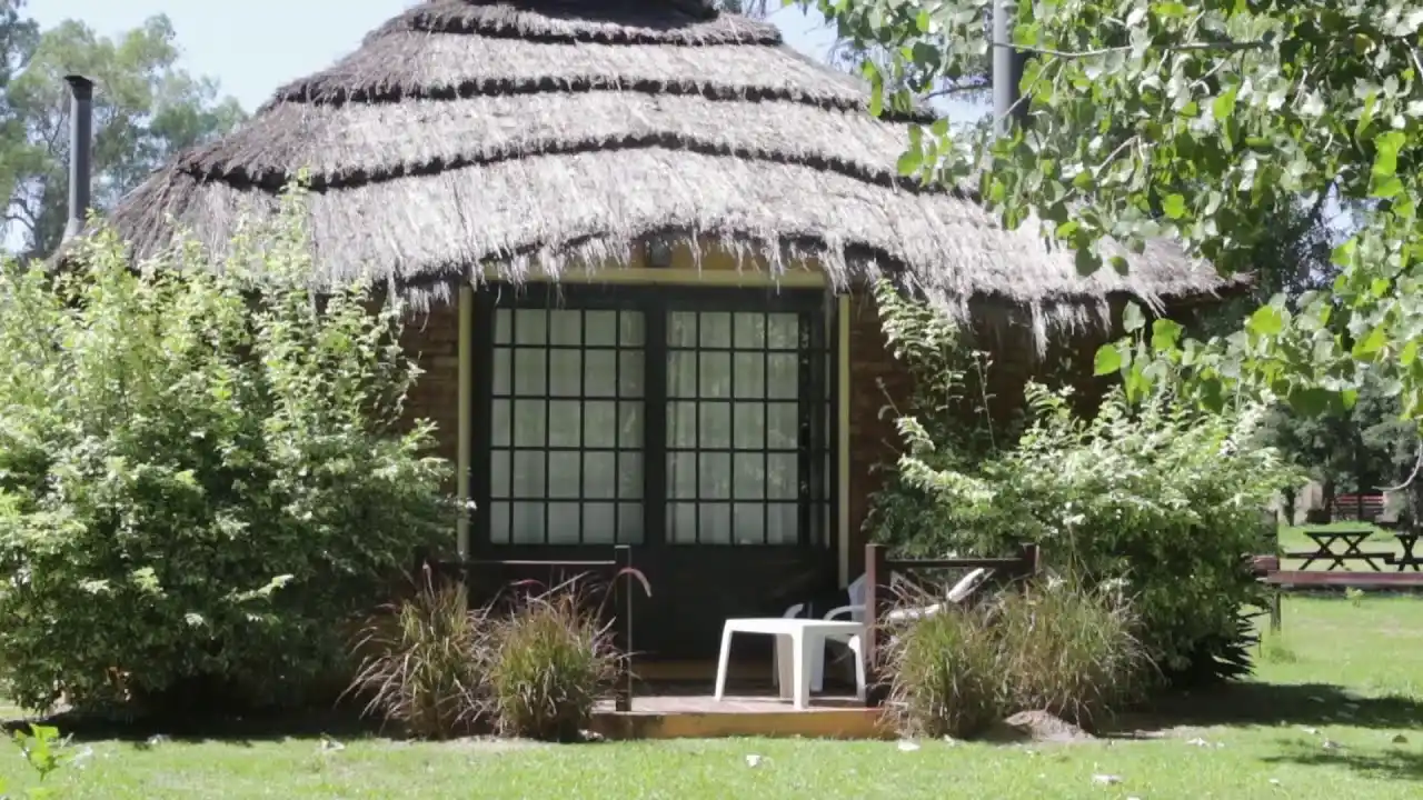 Plena ocupación en cabañas de la costa Santafesina