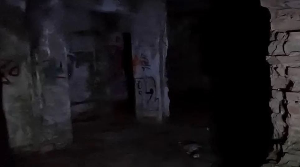 Investigadores paranormales hallaron un extraterrestre en un hospital abandonado de General Rodríguez