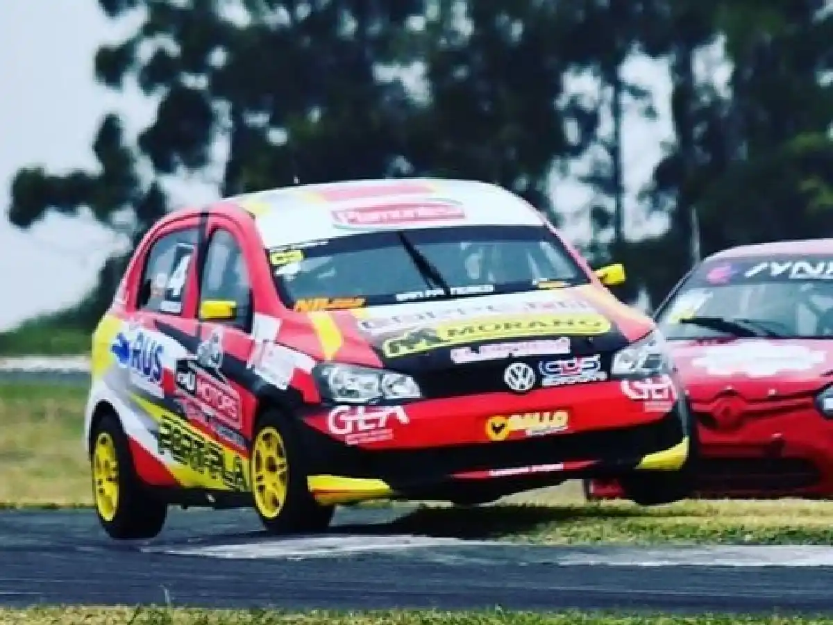 Vallero marcha segundo en su categoría