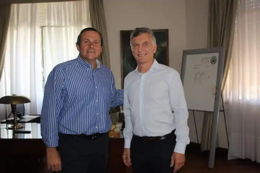 Macri en Dolores se reunirá hoy con integrantes de las peñas y socios de Boca