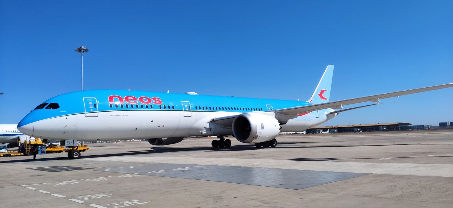Boeing 787 de Neos