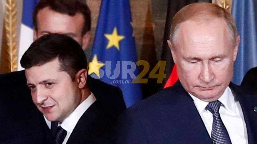Ucrania acepta conversar con Rusia en la frontera con Bielorrusia