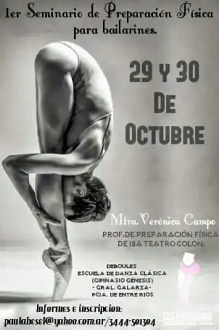 Verónica Ocampo brindará clase de preparación física
