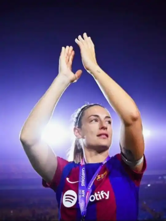 FC Barcelona: la cumbre de Alexia Putellas  con un personaje fundamental para cambiar al fúbol femenino