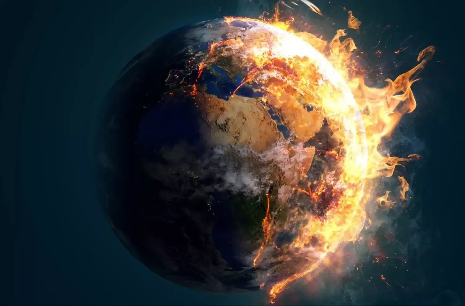 ¿Cuándo será el fin del mundo? Una supercomputadora estimó la fecha y causa del fin de la vida en la Tierra