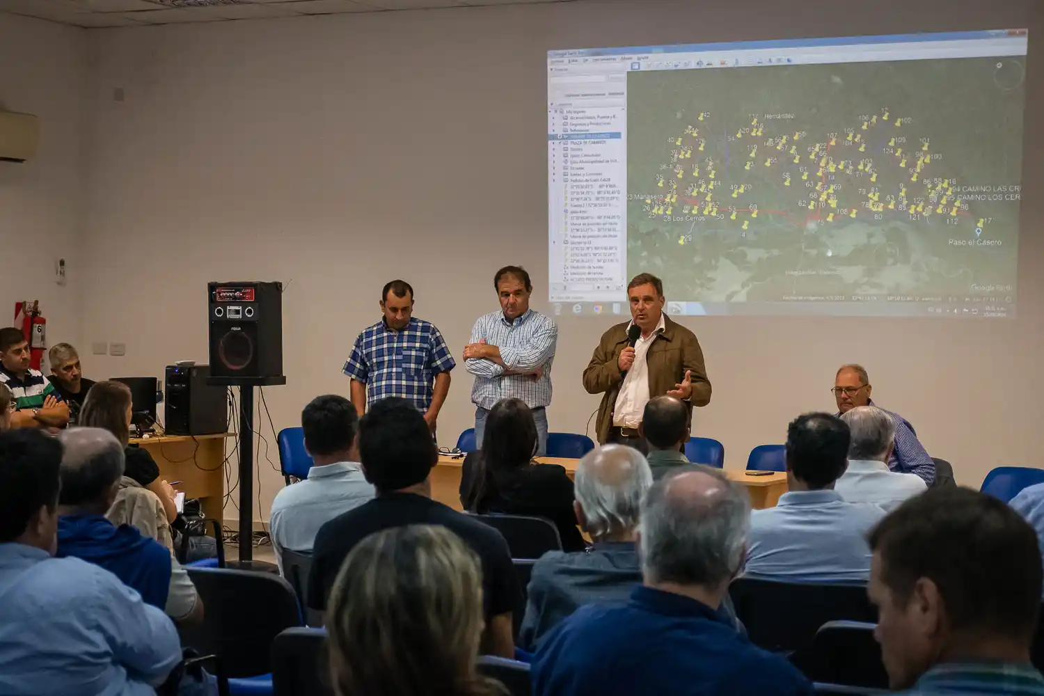 Se conformó otro Consejo Consultivo Zonal en Victoria