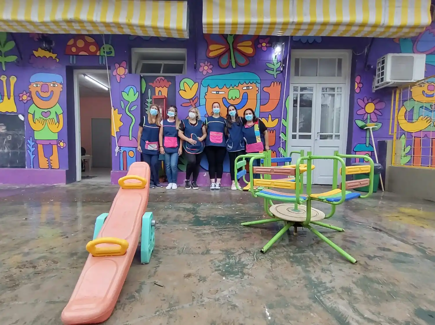 El Hospital Centenario reacondicionó y reabrió su Jardín Maternal