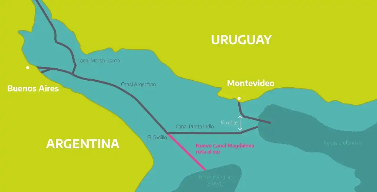 Diputados sesionaron en el Puerto La Plata y le dieron un fuerte impulso al Canal Magdalena