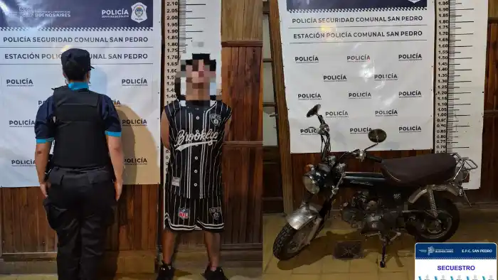 Por la causa interviene Fiscalía local.