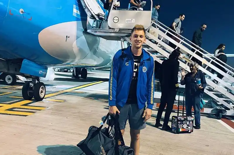 Marquardt Blake, el primer extranjero de Quilmes