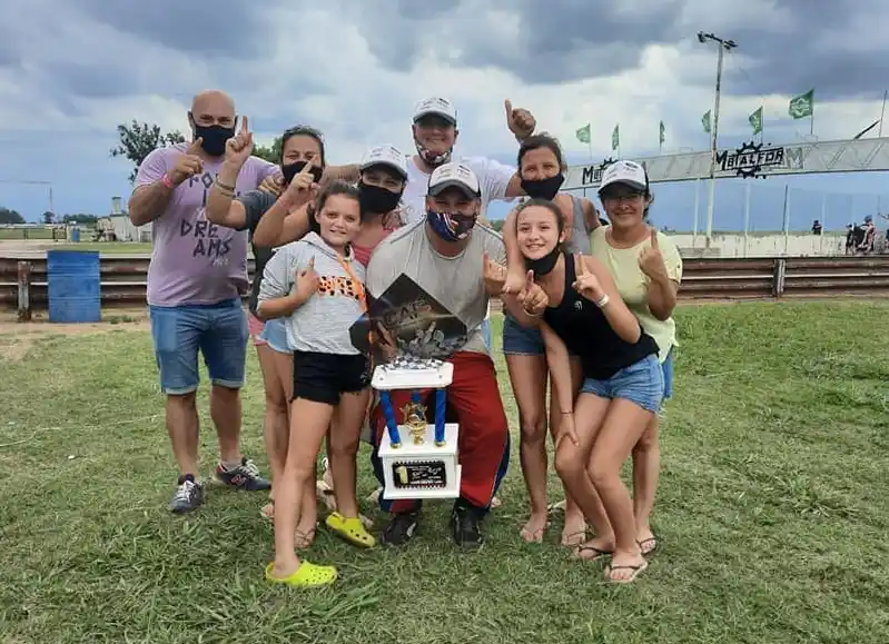 Turismo Agrupado: Pablo Marelli ganó en la clase 1, aunque lo recargaron en su tiempo
