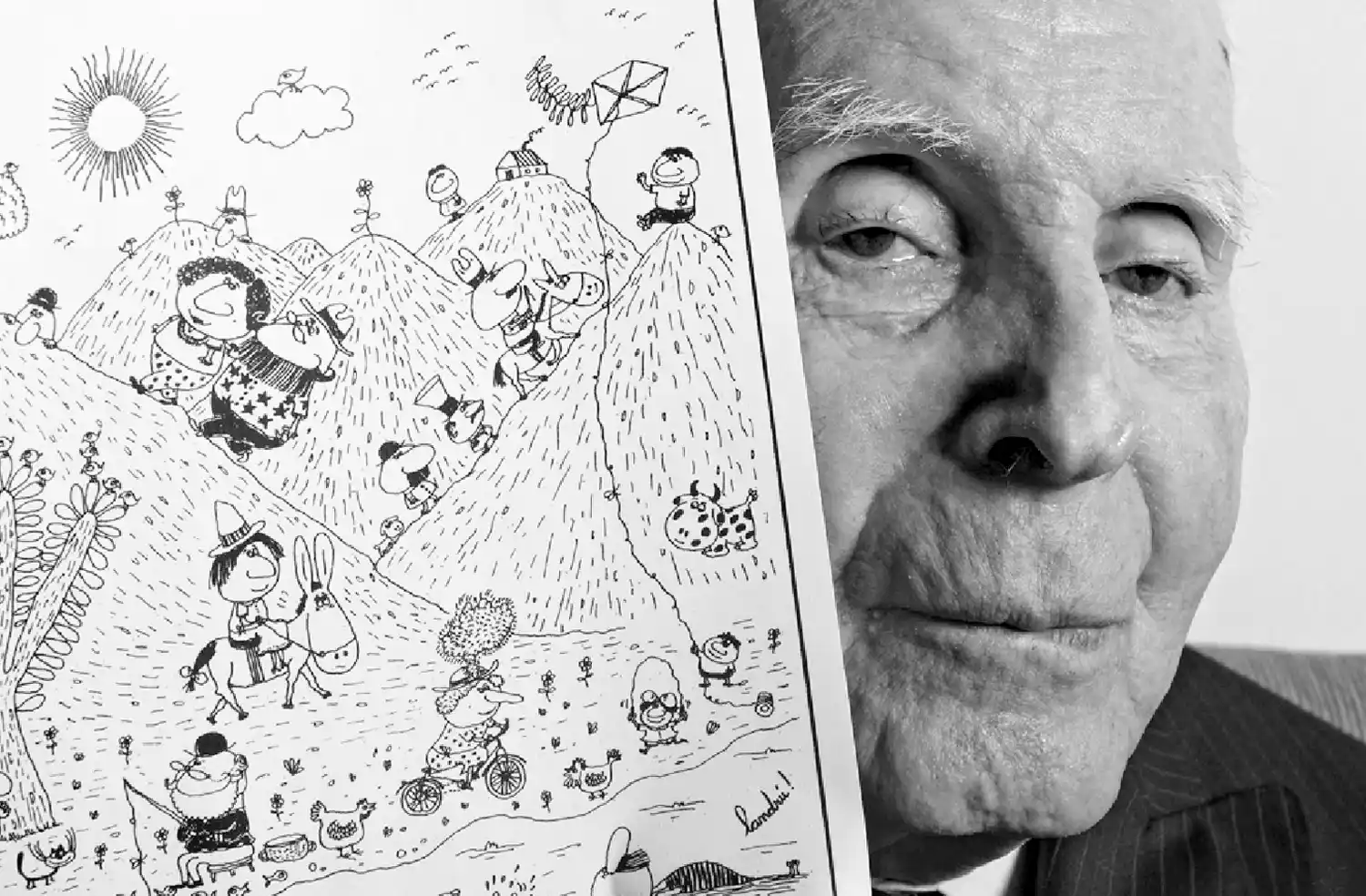 Murió Landrú, uno de los más destacados humoristas argentinos