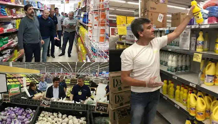 Cuarentena por coronavirus: Intendentes bonaerenses controlaron el valor de artículos esenciales