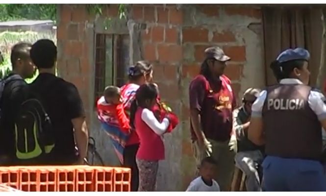 Pilar: Detectaron más de 200 personas en condiciones inhumanas en campo de verduras