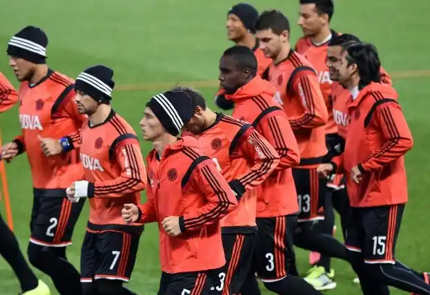 River espera confiado la final ante el Barcelona