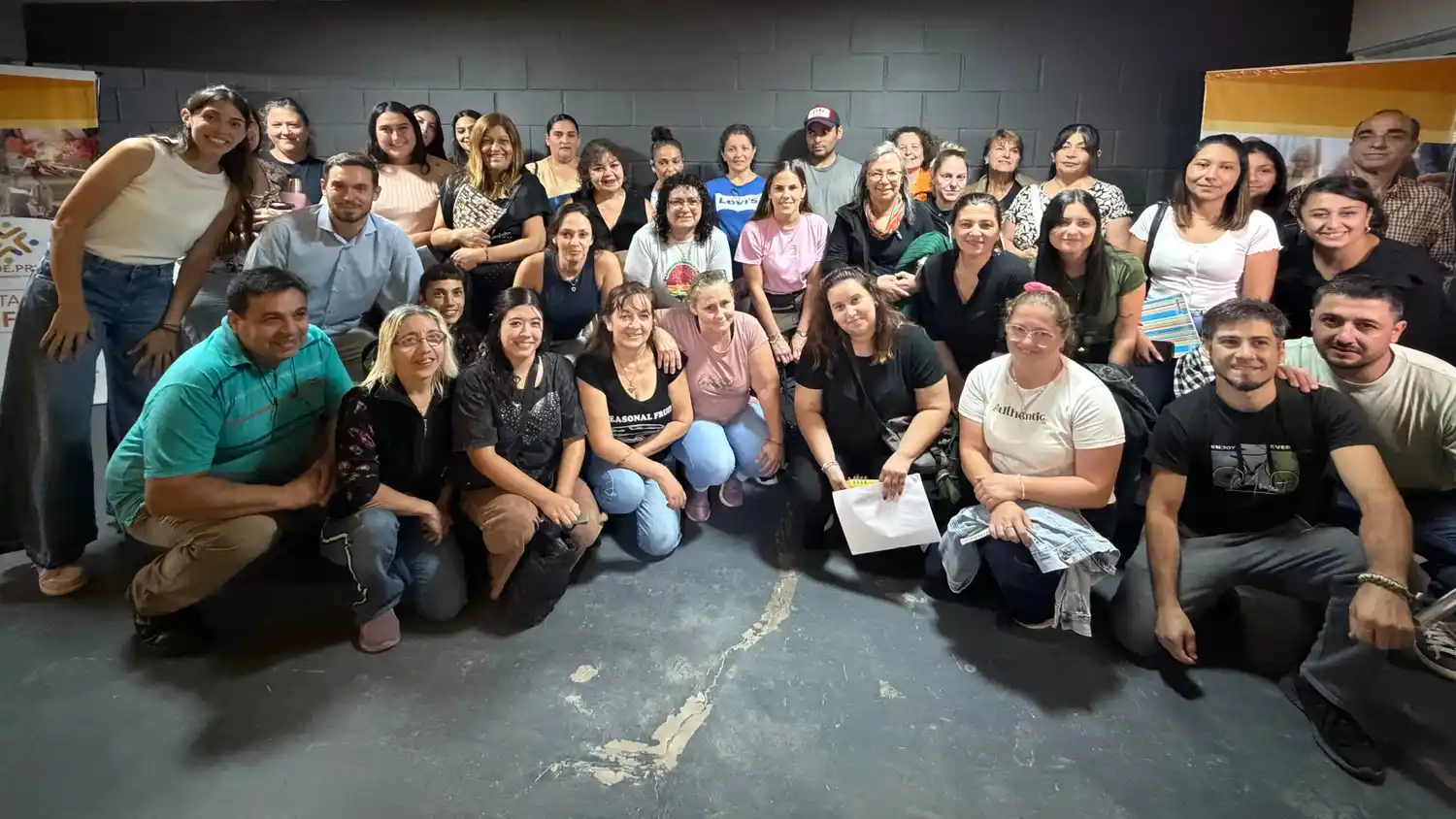 Los emprendedores comenzaron la capacitación en mentoría intensiva regional en La Francia