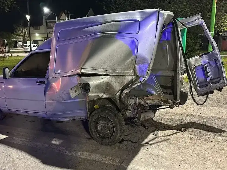 Tras la muerte de un bebé de 10 días en un triple choque en Punta Lara, quedó libre el conductor de 66 años imputado - 1