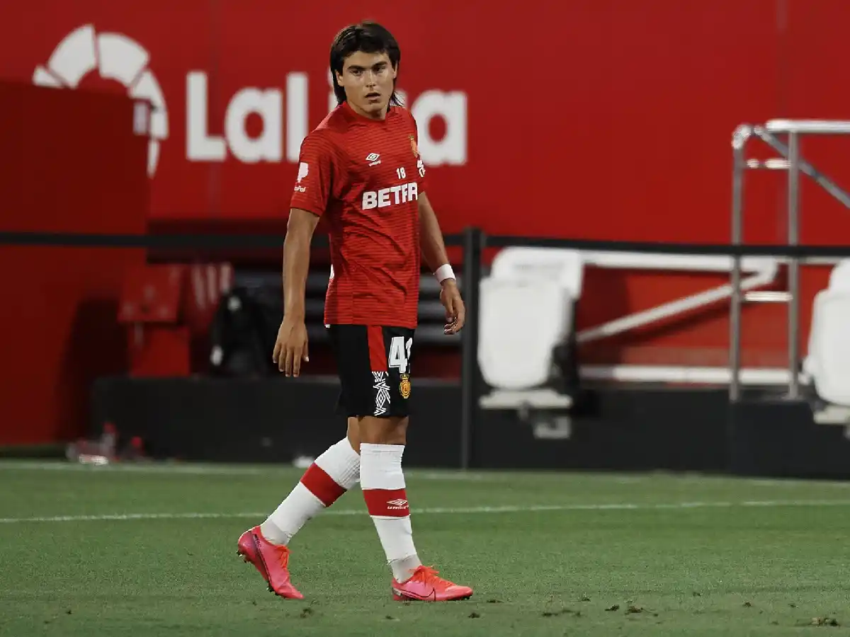 Luka Romero, convencido de jugar para la Argentina