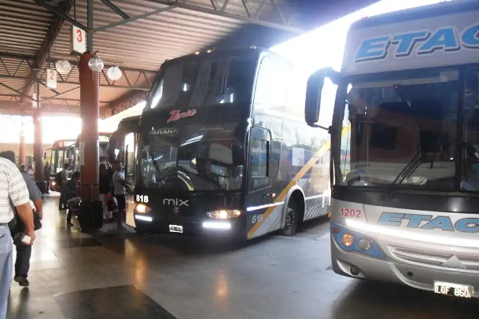 Se reactivó en más del 60% el transporte interurbano en Entre Ríos