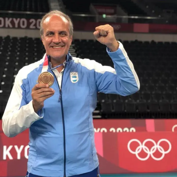 Marcelo Méndez dejó de ser el entrenador de selección argentina de vóley masculino