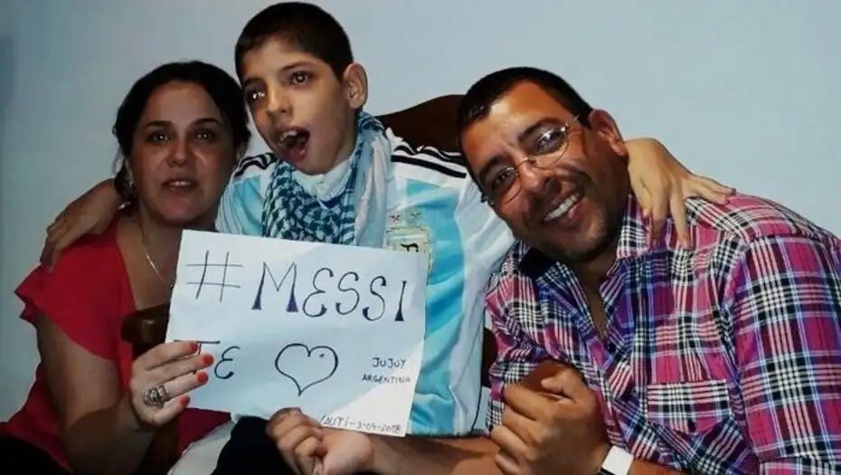 Messi le cumplió el sueño a Lautaro