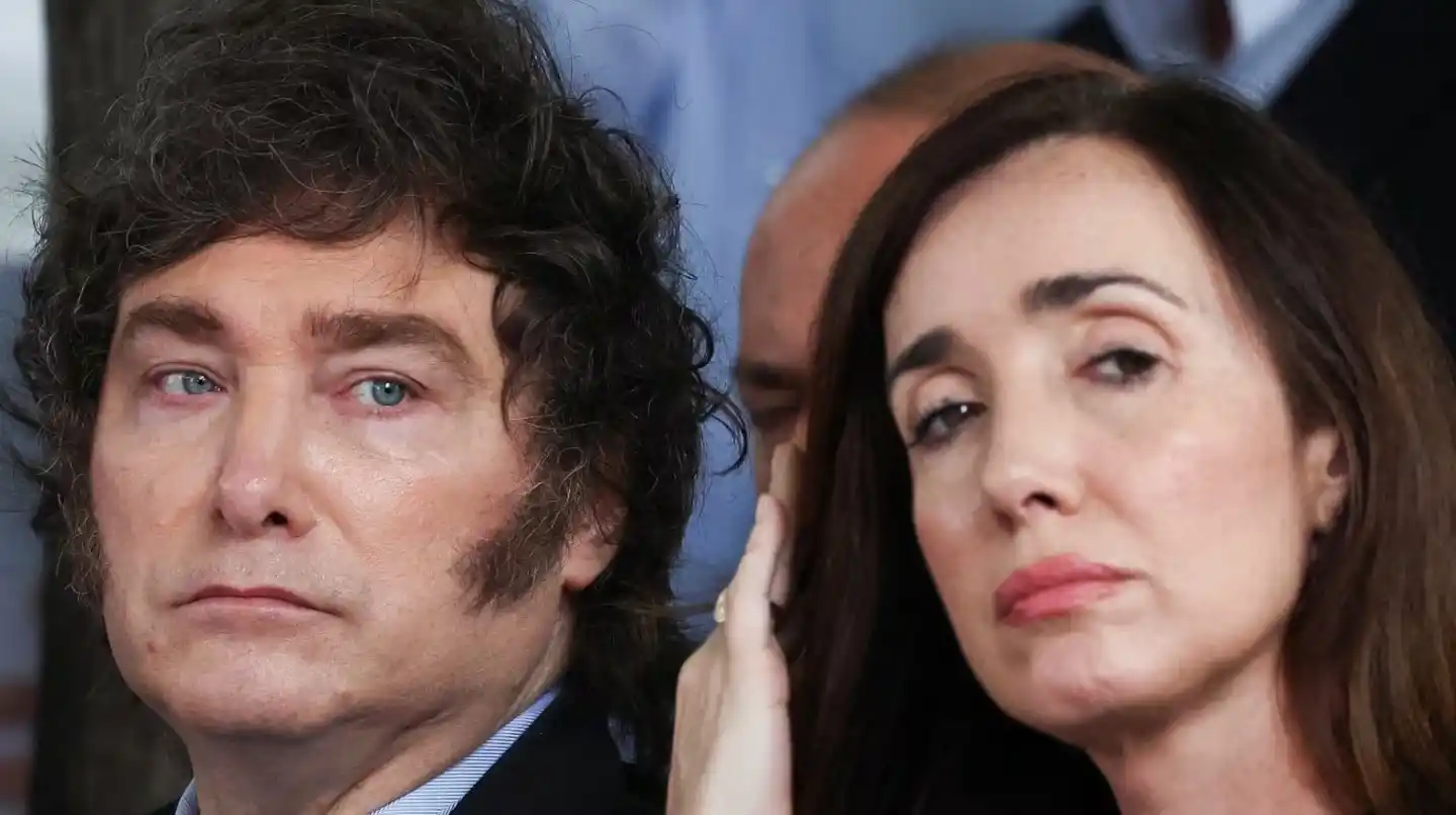 Javier Milei excluirá a Victoria Villarruel de los aumentos de sueldos que les dará a los funcionarios
