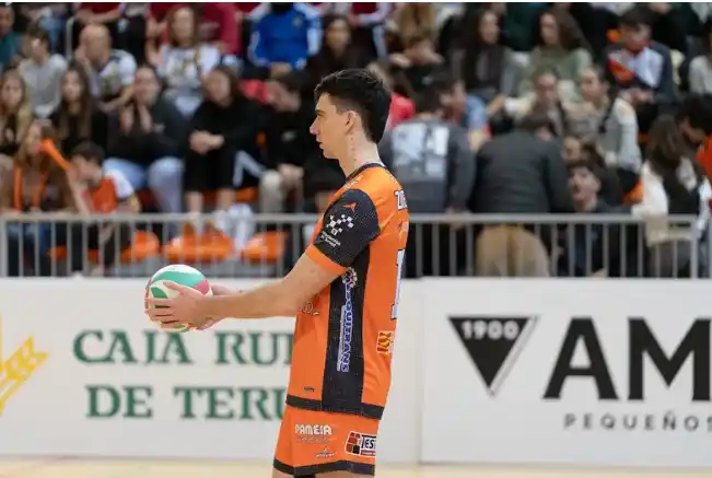 El marplatense Mauro Zelayeta protagonizó una particular jugada.