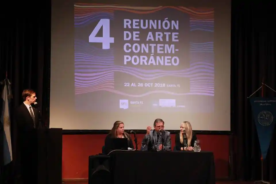 Comenzó la IV Reunión de Arte Contemporáneo